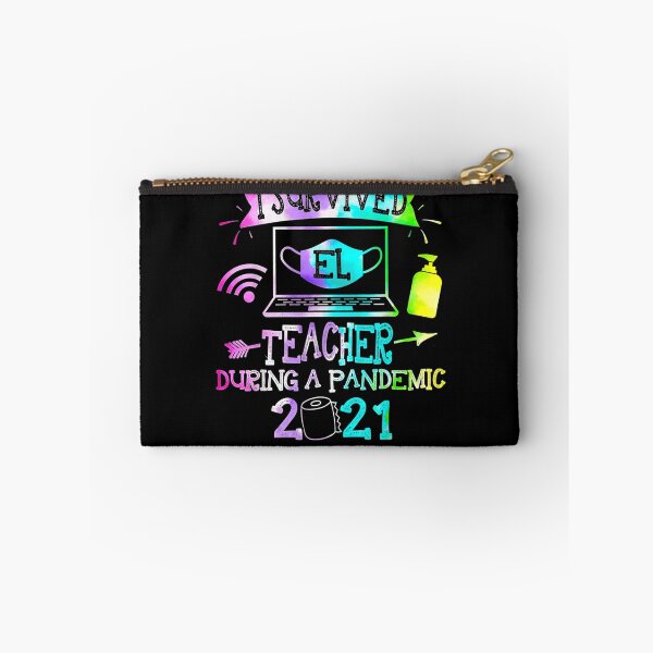 Item preview, I Survived El Teacher During A Pandemic 2021 designed and sold by anniet33.