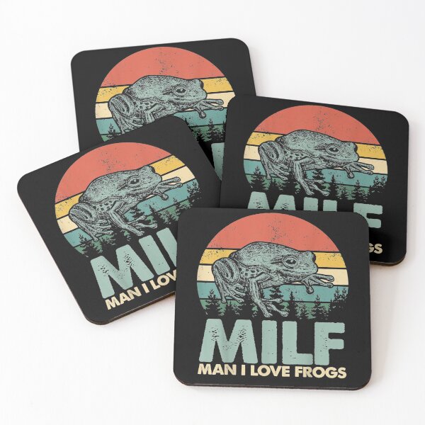 Item preview, Funny Milf Man I Love Frogs Saying Frog Amphibian Lovers designed and sold by maizreo.