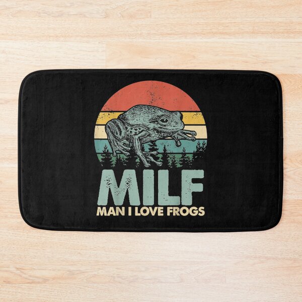 Item preview, Funny Milf Man I Love Frogs Saying Frog Amphibian Lovers designed and sold by maizreo.
