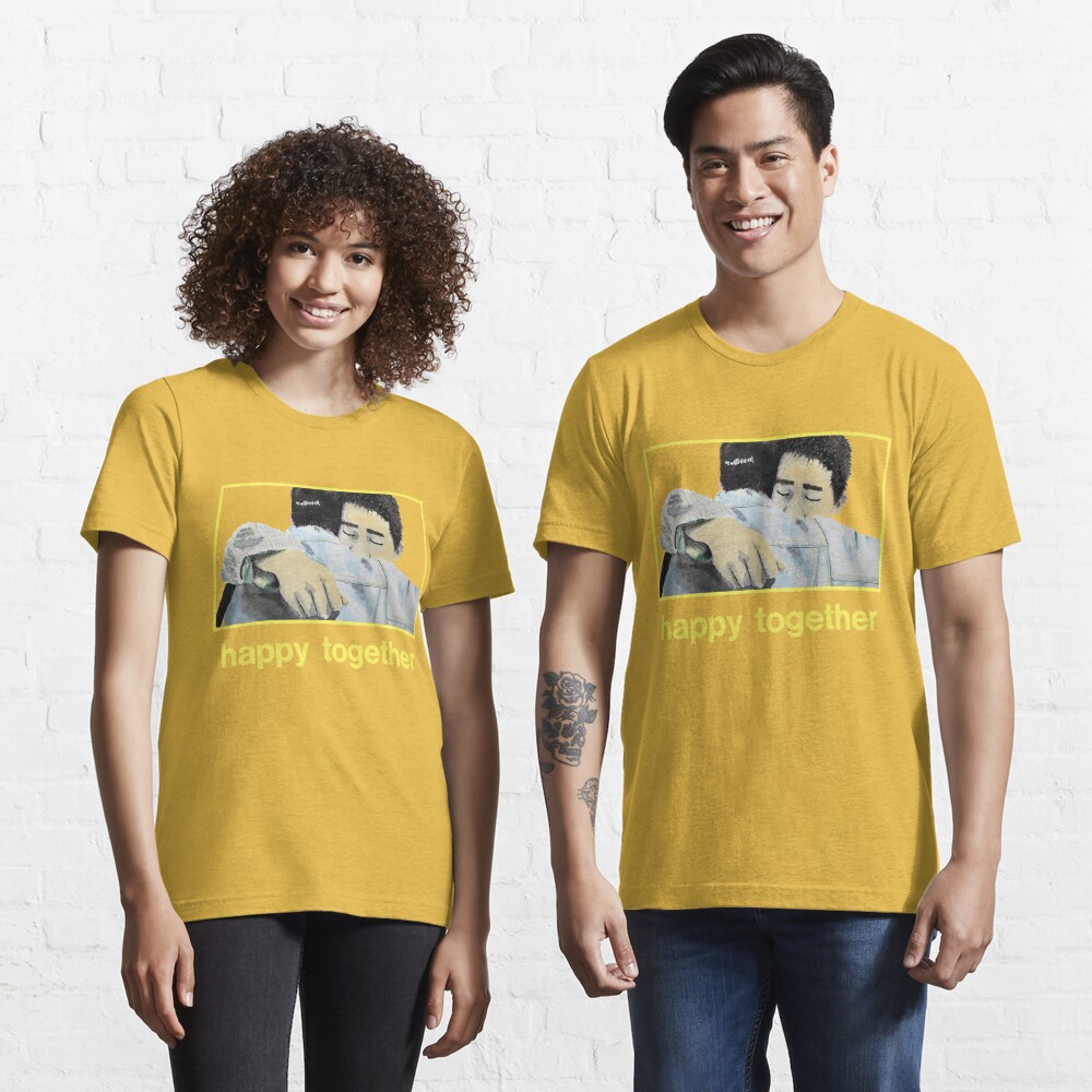 Happy Together Essential T-Shirt by Paulprt | Redbubble