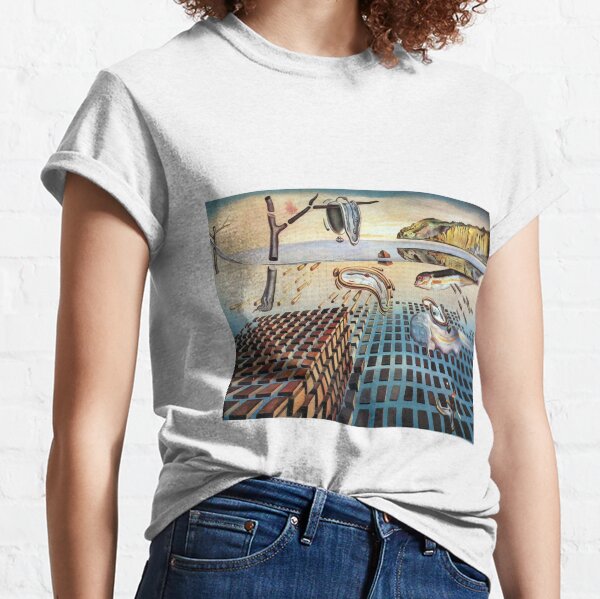 La desintegración de la persistencia de la memoria --- SALVADOR DALÍ Camiseta clásica