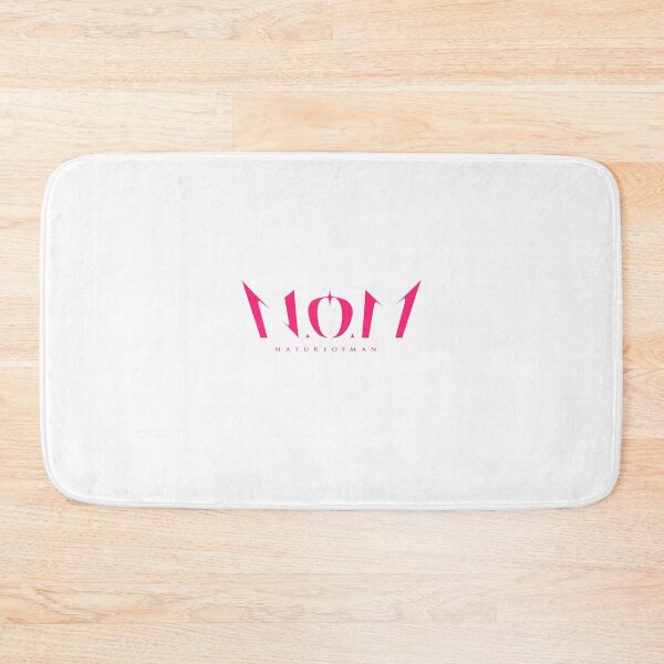 Item preview, N.O.M Logo white designed and sold by PepGuardi.