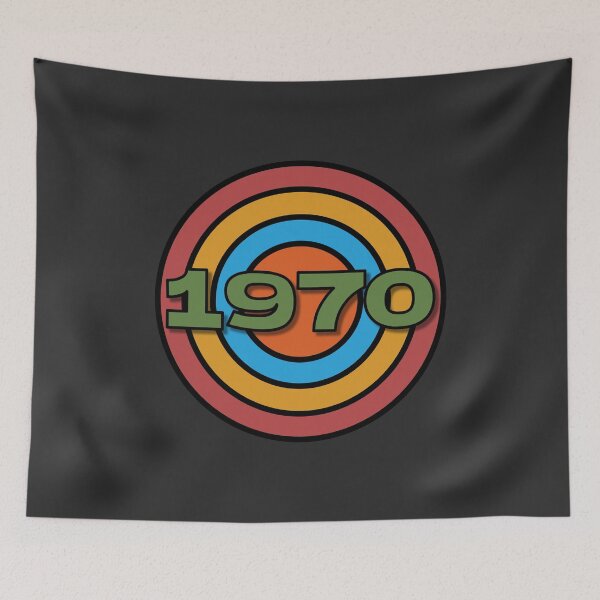 Item preview, 1970 - Vintage Retro Original Cool Birthday Gift Idea designed and sold by Kipcio.