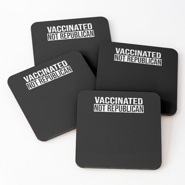 Item preview, I'm Not A Republican I'm Fully Vaccinated designed and sold by maizreo.