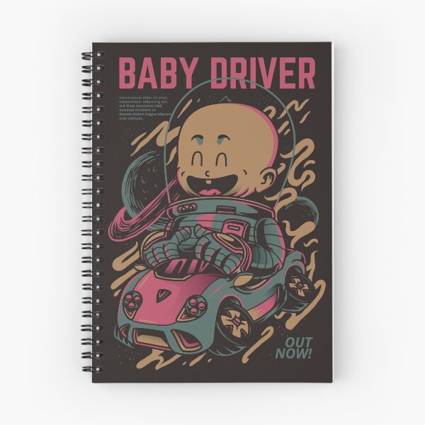 Item preview, Baby Driver designed and sold by Peekonet.
