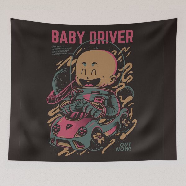 Item preview, Baby Driver designed and sold by Peekonet.