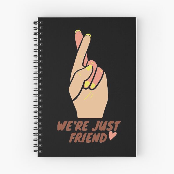 Item preview, We're Just Friend ( Crossed Finger) designed and sold by Lemuel-A.