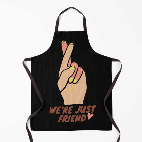 Item preview, We're Just Friend ( Crossed Finger) designed and sold by Lemuel-A.