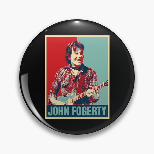 Item preview, Retro Hope Style John Fogerty designed and sold by JavonTowne.