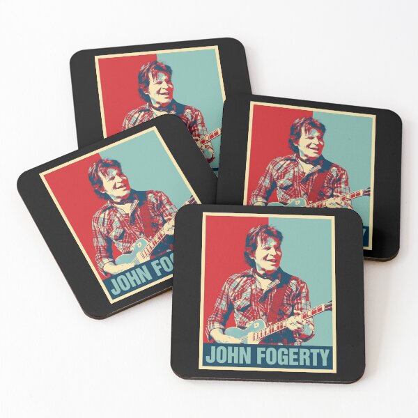 Item preview, Retro Hope Style John Fogerty designed and sold by JavonTowne.