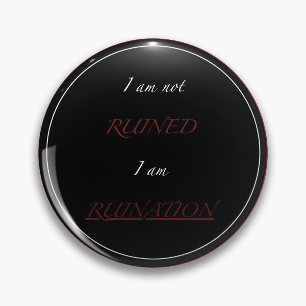 Item preview, I am not ruined designed and sold by art-amIright.