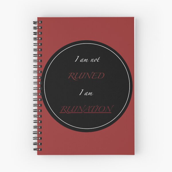 Item preview, I am not ruined designed and sold by art-amIright.