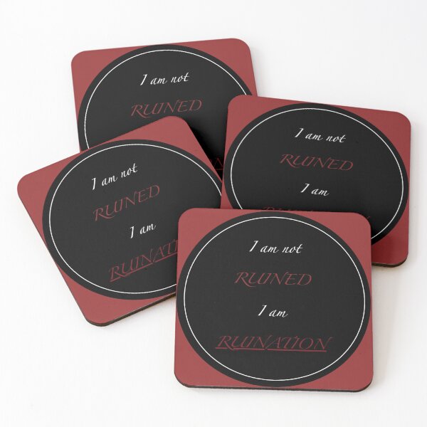 Item preview, I am not ruined designed and sold by art-amIright.