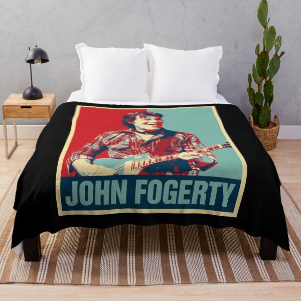 Item preview, Retro Hope Style John Fogerty designed and sold by JavonTowne.