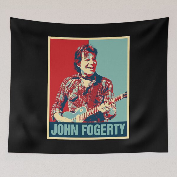 Item preview, Retro Hope Style John Fogerty designed and sold by JavonTowne.