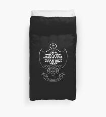 Let's have fun and play darts. Duvet Cover