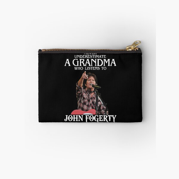 Item preview, Vintage Never Underestimate A Woman Who Listens to John Fogerty designed and sold by JavonTowne.