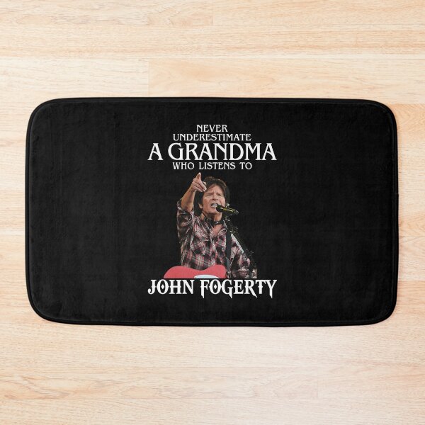 Item preview, Vintage Never Underestimate A Woman Who Listens to John Fogerty designed and sold by JavonTowne.