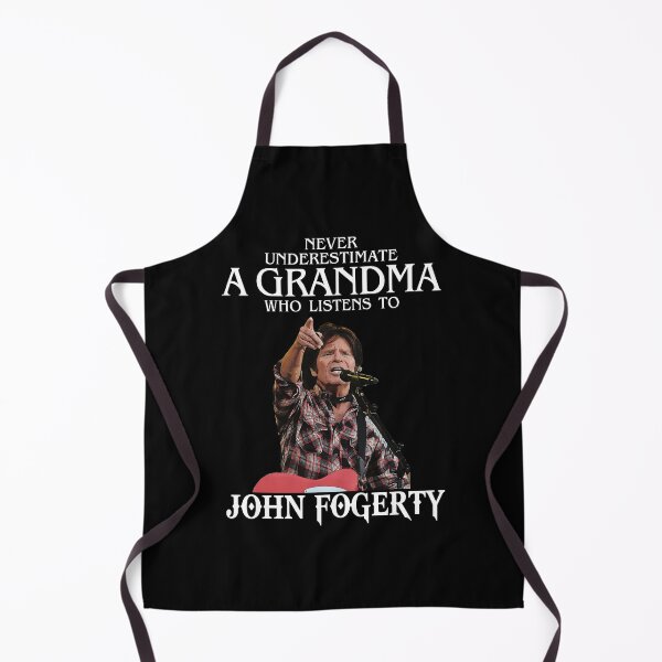 Item preview, Vintage Never Underestimate A Woman Who Listens to John Fogerty designed and sold by JavonTowne.