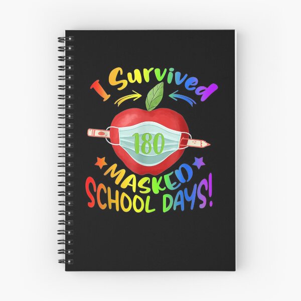 Item preview, I Survived 180 Masked Days End Of School 2020 2021 designed and sold by anniet33.
