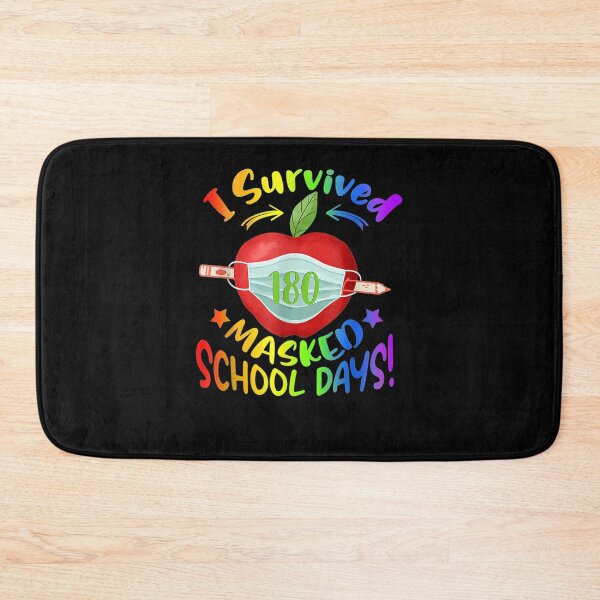 Item preview, I Survived 180 Masked Days End Of School 2020 2021 designed and sold by anniet33.