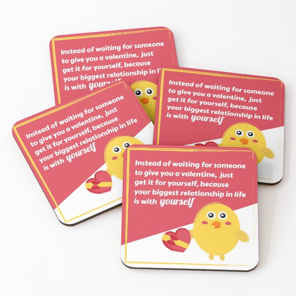 Item preview, Self love valentine's day card designed and sold by Yulacreative.