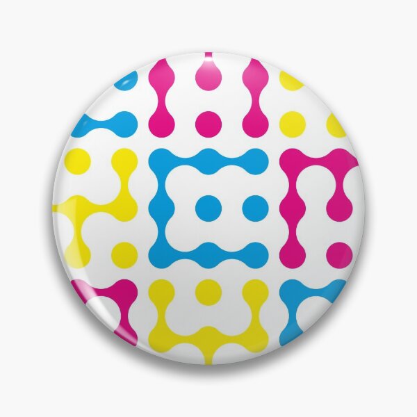 Item preview, CMY Metaball Typography designed and sold by John Uttley.