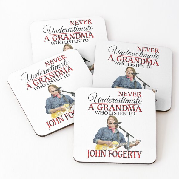 Item preview, Never Underestimate a Grandma who listens to John Fogerty designed and sold by JavonTowne.