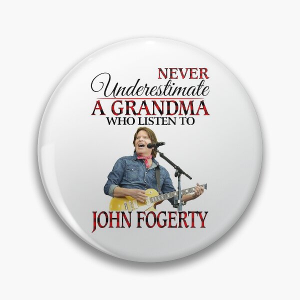 Item preview, Never Underestimate a Grandma who listens to John Fogerty designed and sold by JavonTowne.