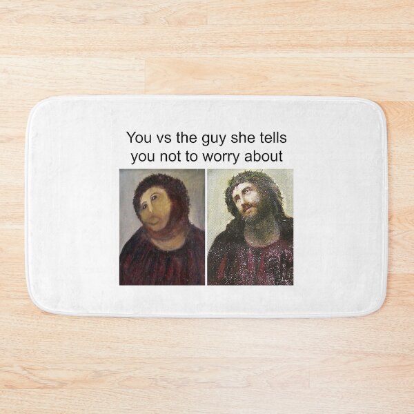 Item preview, Monkey Christ designed and sold by AskBeeves.