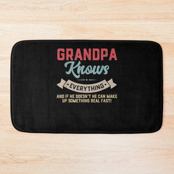 Item preview, Grandpa Know Everything Vintage Grandpa Daddy designed and sold by maizreo.