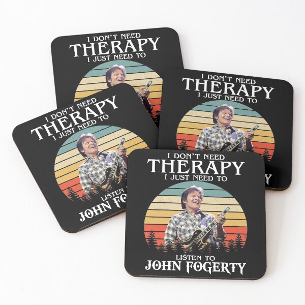 Item preview, I Don't Need Therapy I Just Need To Listen To John Fogerty designed and sold by JavonTowne.