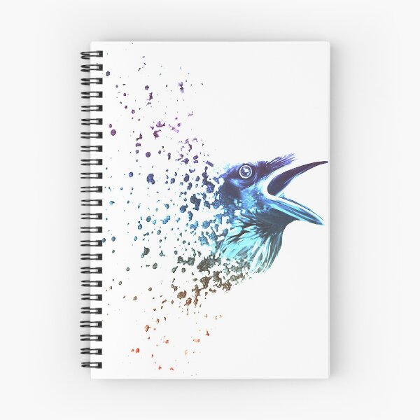 Item preview, Bird colors designed and sold by kispixart.