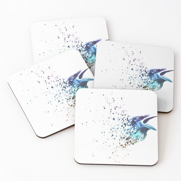 Item preview, Bird colors designed and sold by kispixart.