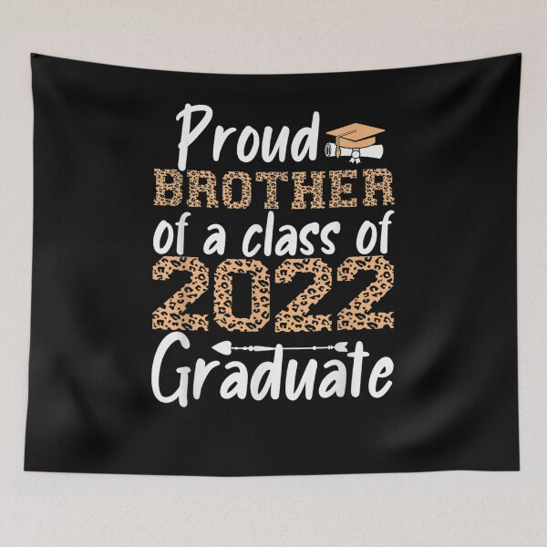 Item preview, Graduation 2022 For Family Proud Brother Of A 2022 designed and sold by anniet33.