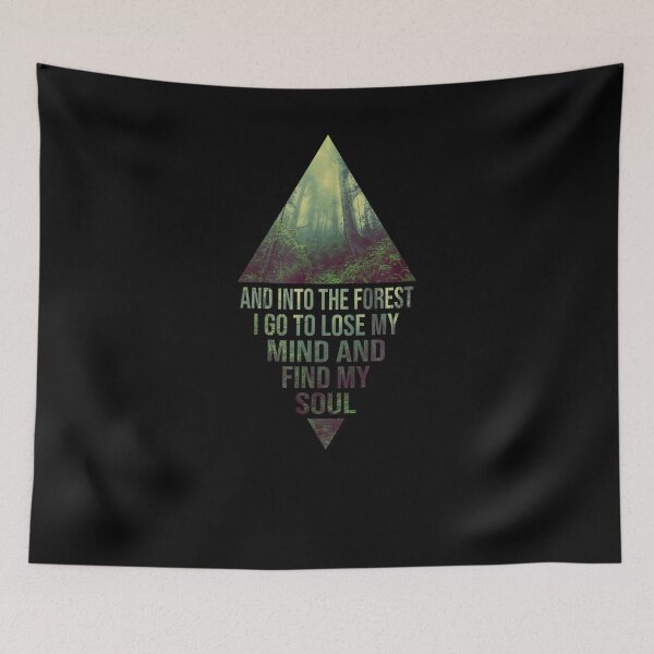 Item preview, Into The Forest I Go To Lose My Mind And Find My Soul Nature designed and sold by normach6.