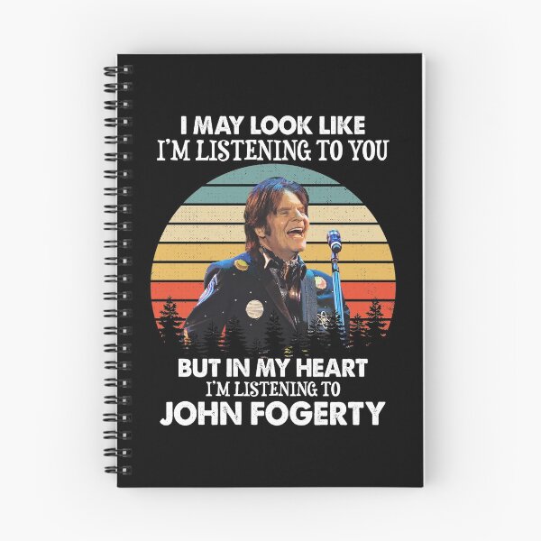 Item preview, I May Look Like I'm Listening To John Fogerty Vintage designed and sold by JavonTowne.
