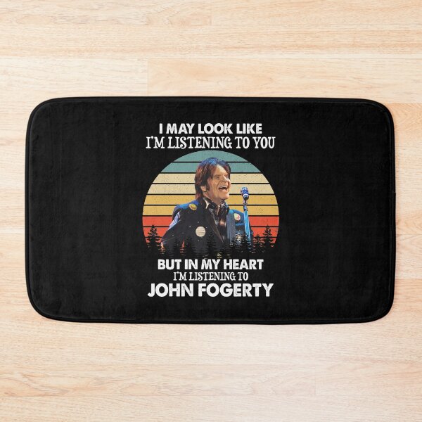 Item preview, I May Look Like I'm Listening To John Fogerty Vintage designed and sold by JavonTowne.