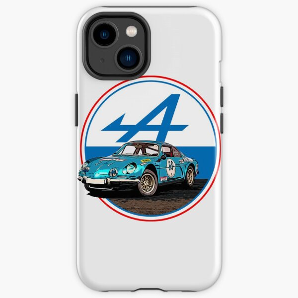 Légende Renault Alpine A110 | Berlinette | Chemise cadeau Coque antichoc iPhone