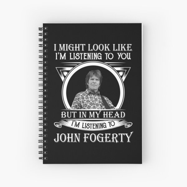Item preview, I May Look Like I'm Listening To John Fogerty Art designed and sold by JavonTowne.