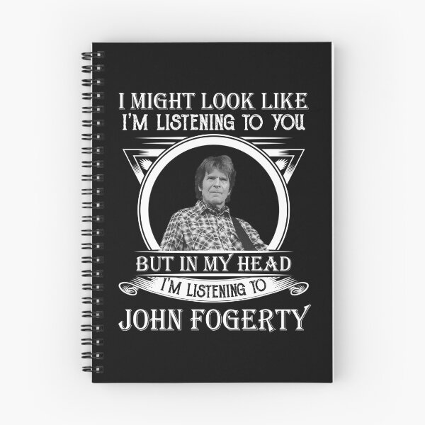Item preview, I May Look Like I'm Listening To John Fogerty Art designed and sold by JavonTowne.