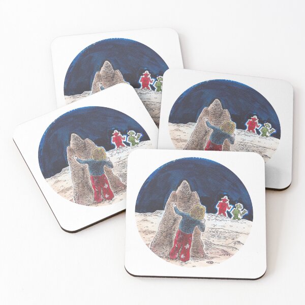 Item preview, The idiot robots depart and sanity is restored. designed and sold by lygonomic.