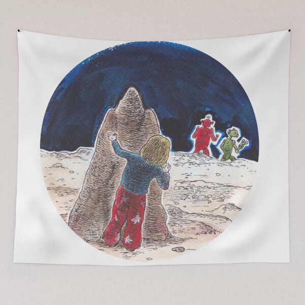 Item preview, The idiot robots depart and sanity is restored. designed and sold by lygonomic.