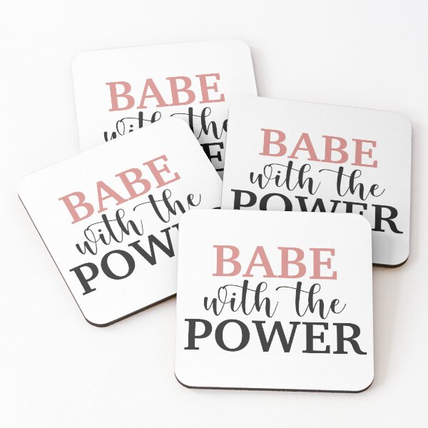 Item preview, Babe with the power designed and sold by Blackstar Design Studio.