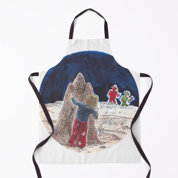 Item preview, The idiot robots depart and sanity is restored. designed and sold by lygonomic.