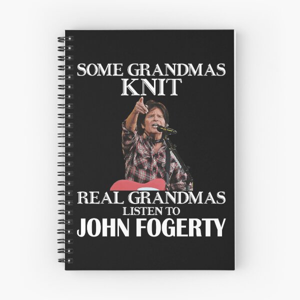 Item preview, Some Grandmas Knit Real Grandmas Listen to John Fogerty designed and sold by JavonTowne.