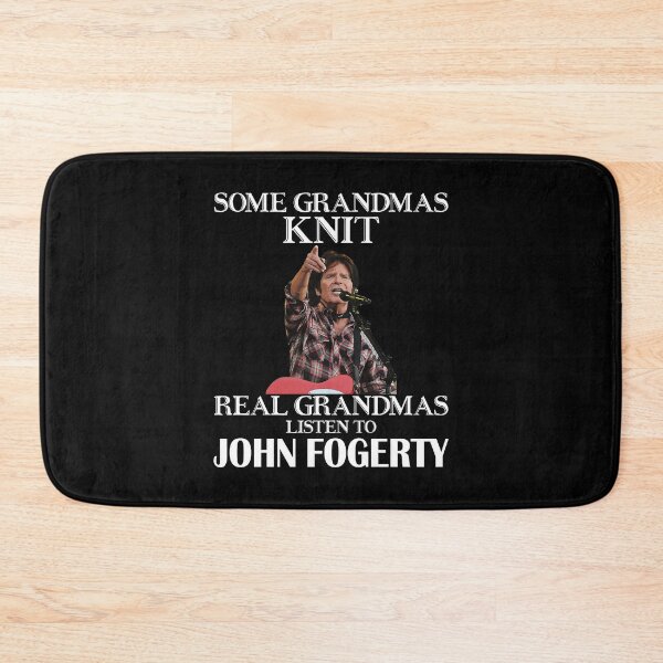 Item preview, Some Grandmas Knit Real Grandmas Listen to John Fogerty designed and sold by JavonTowne.