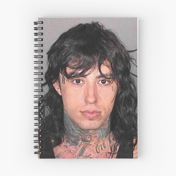 Item preview, Ronnie Radke Mugshot  designed and sold by Isobel Scott.