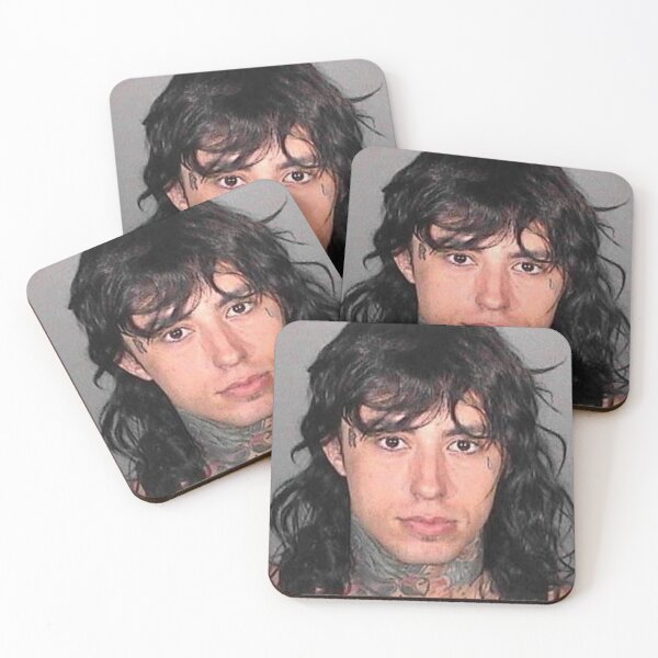Item preview, Ronnie Radke Mugshot  designed and sold by Isobel Scott.