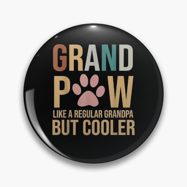 Item preview, Grandpaw Like A Regular Grandpa But Cooler Grand Paw Dogs designed and sold by maizreo.